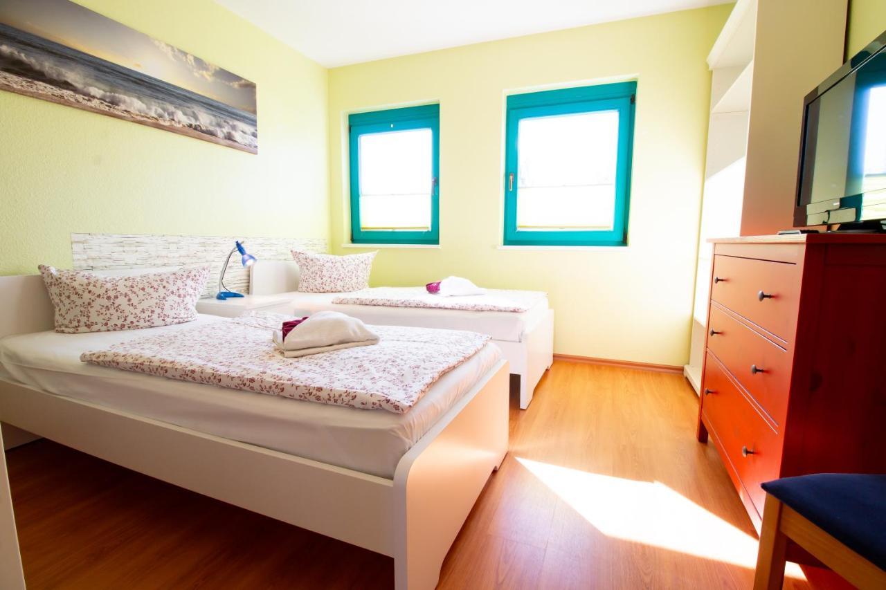 Ferienwohnung Rabe 宾茨 外观 照片