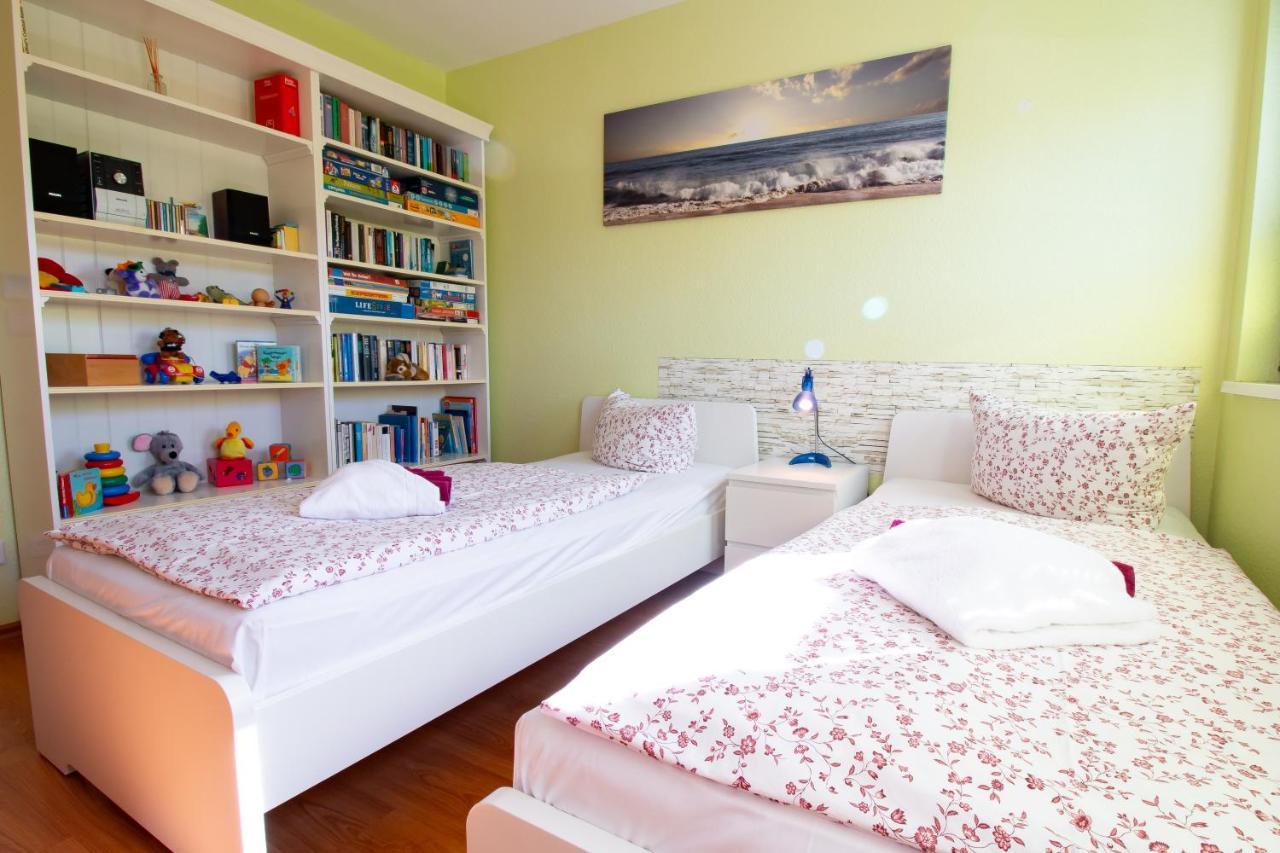 Ferienwohnung Rabe 宾茨 外观 照片